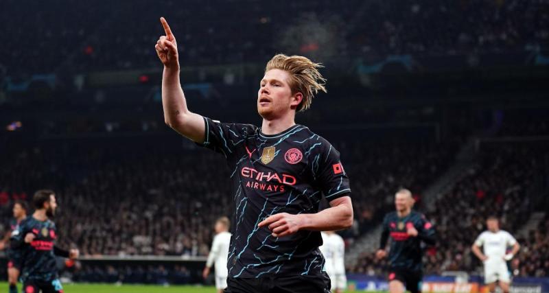 - Manchester City : la série dingue lorsque De Bruyne marque un but