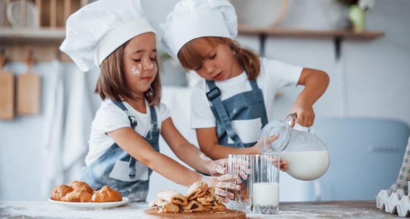  - Et si vos enfants s'occupaient du diner de Saint-Valentin ?