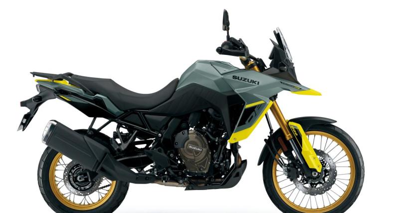  - Nouveaux coloris pour le V-Strom 800 DE