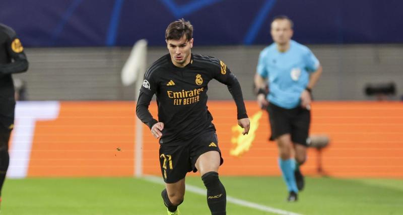  - Real Madrid : Brahim Diaz l'avoue, il a rendu hommage à Bellingham contre Leipzig
