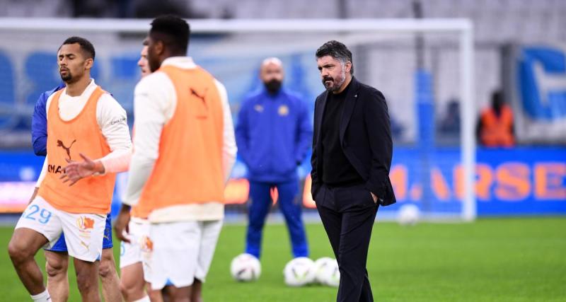  - OM : deux énormes nouvelles pour Gattuso avant Donetsk