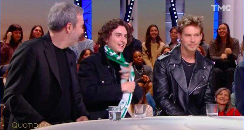  - ASSE : fan des Verts, l'acteur Timothée Chalamet lance une improbable requête à la chaîne YouTube de la Ligue 2