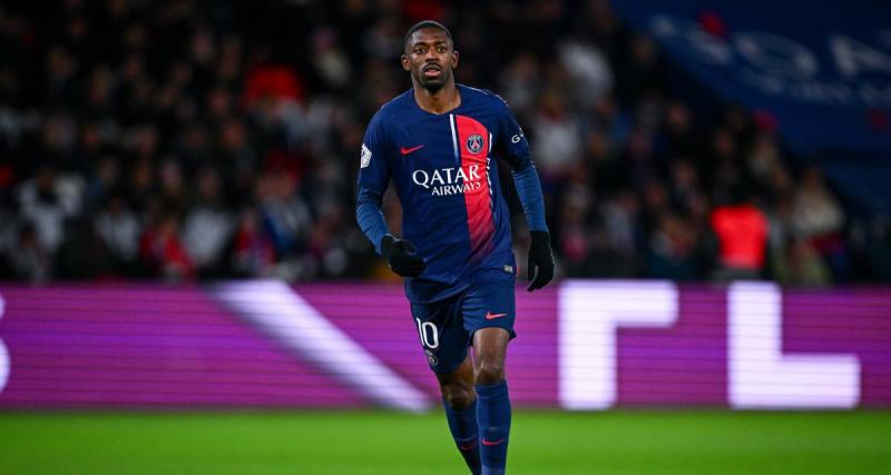  - PSG : Ousmane Dembélé veut "être encore plus décisif"