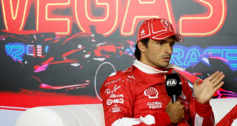  - Ferrari : la "surprise" de Carlos Sainz lors de l'annonce de la signature de Lewis Hamilton pour la Scuderia 