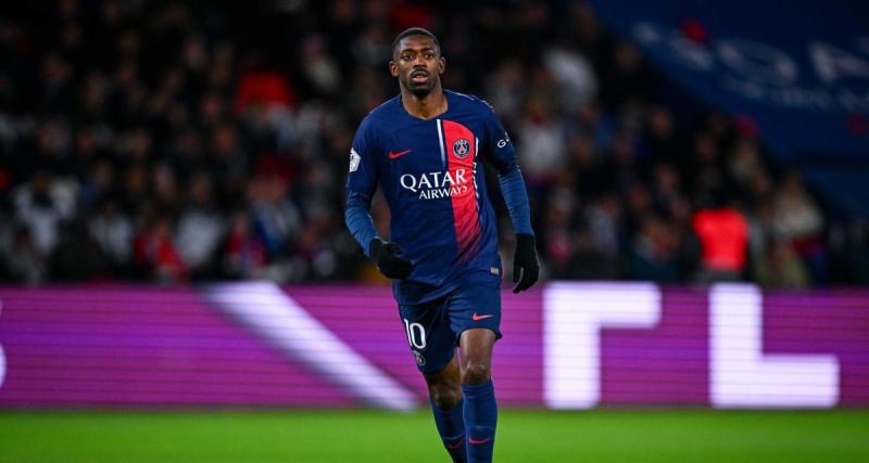  - PSG-Real Sociedad : à quelques heures du match, Dembélé annonce la couleur pour Paris