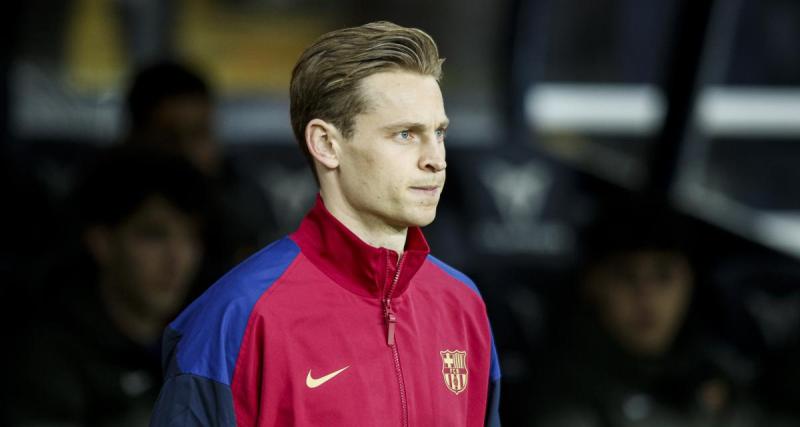  - Barça : énorme tournant en perspective dans le dossier Frenkie de Jong ?