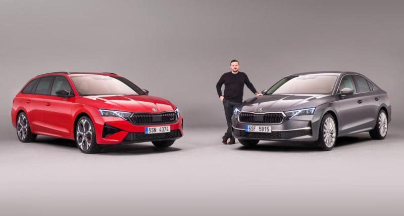 - Skoda Octavia restylée : premier contact avec la berline tchèque mise à jour