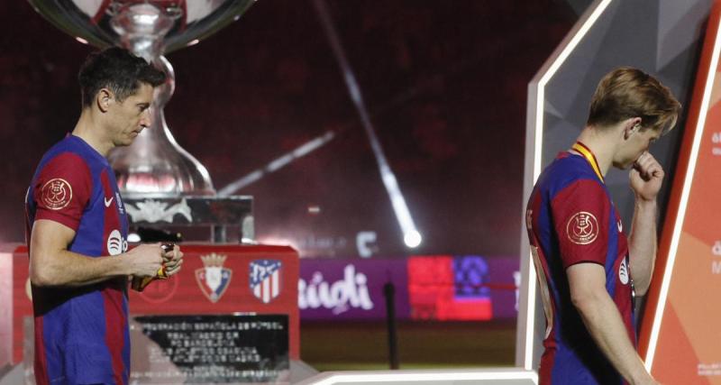  - Barça : coup de tonnerre, une décision fracassante pour Lewandowski, de Jong et Koundé ?