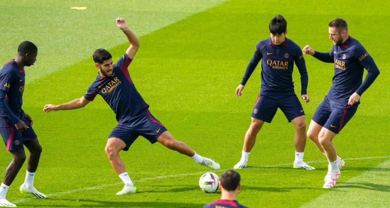  - PSG : le groupe pour le choc face à la Real Sociedad, avec un forfait de dernière minute
