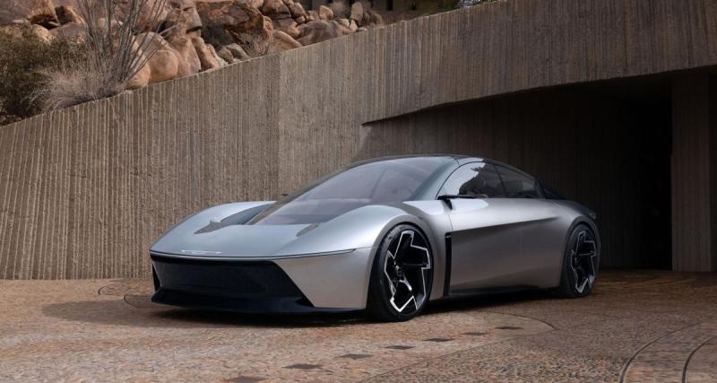  - Chrysler Halcyon : démonstrateur de Stellantis
