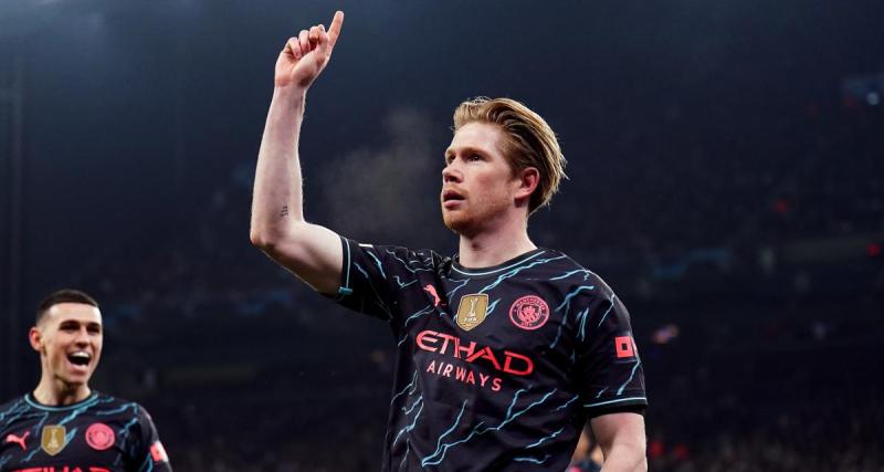 - Manchester City : le magnifique éloge de Guardiola à De Bruyne