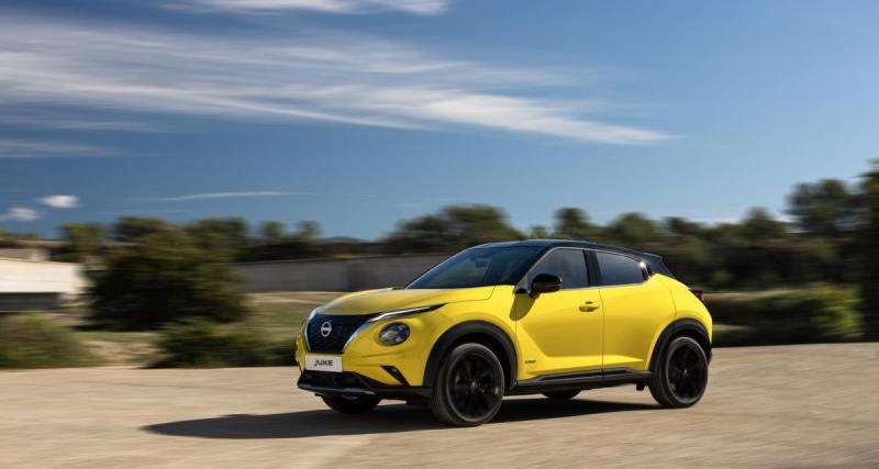  - Nissan Juke restylé (2024) : Juke citron