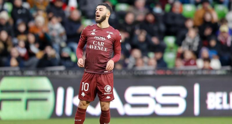  - Metz : touché aux côtes contre l'OM, Mikautadze va mieux et devrait jouer à Montpellier
