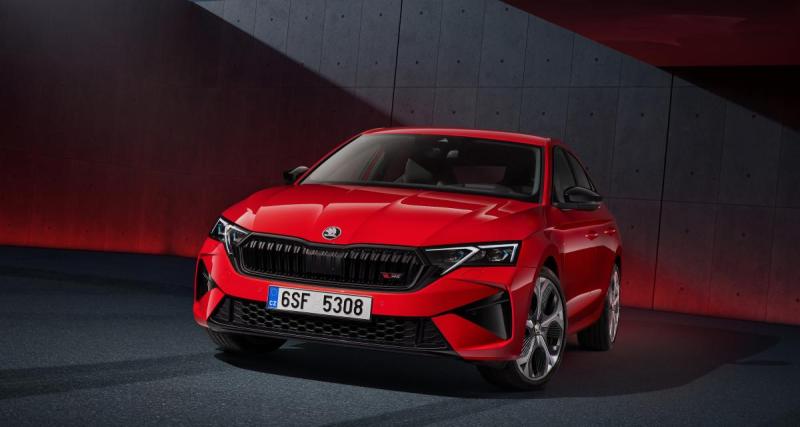  - Skoda restyle sobrement la berline Octavia
