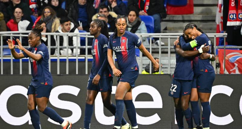  - Coupe de France (F) : le PSG et Fleury rallient tranquillement les demies