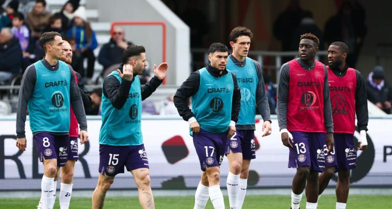  - Toulouse : le groupe convoqué pour le déplacement à Benfica