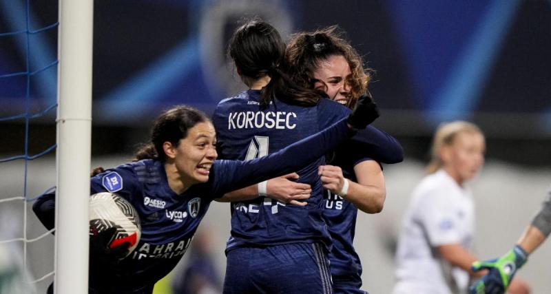  - Coupe de France (F) : le Paris FC écarte Lens et rejoint le PSG et Fleury