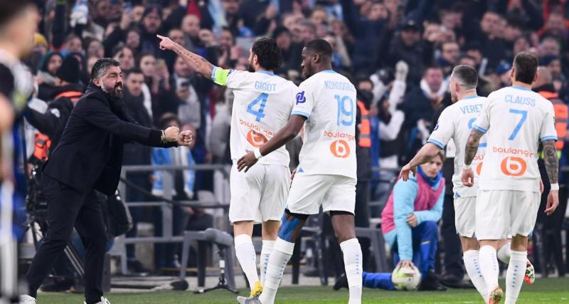  - OM : le groupe de Gennaro Gattuso pour affronter le Shakhtar Donetsk