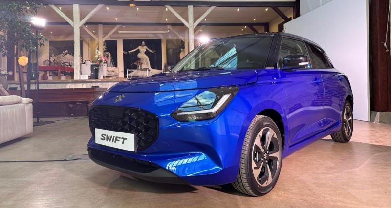  - Nos photos de la nouvelle Suzuki Swift