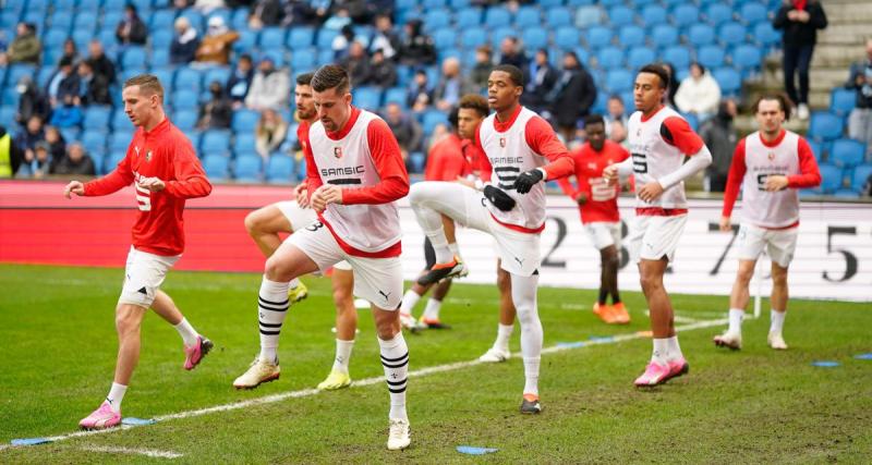  - Rennes : le groupe retenu pour le déplacement à Milan