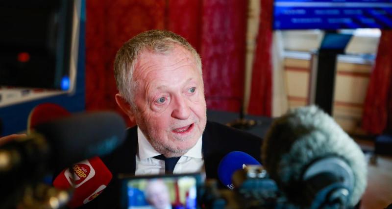  - OL : les mots forts d'Aulas sur la situation du club et sa relation avec Textor