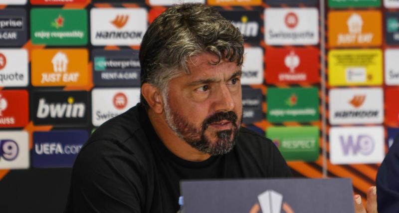  - OM : Gattuso se lâche sur la crise avant le Shakhtar et annonce si Mbemba sera titulaire