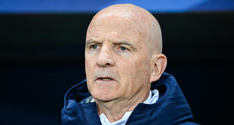  - Équipe de France : Guy Stéphan présent au Parc des Princes pour PSG-Real Sociedad