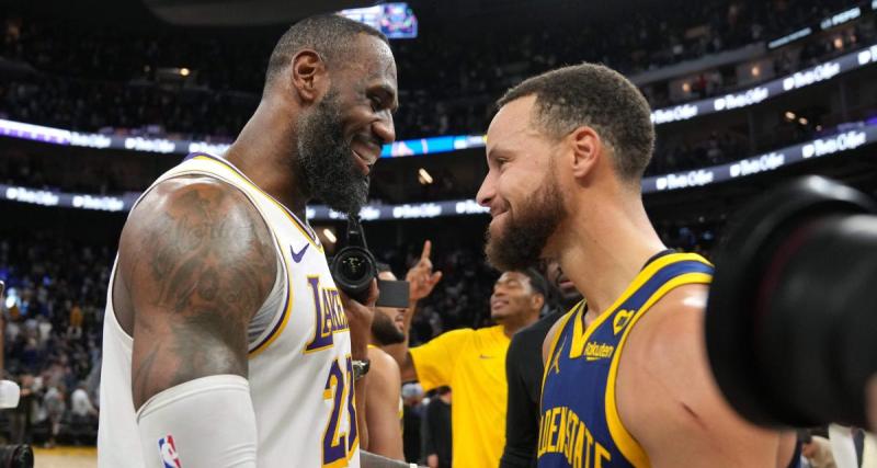  - NBA : LeBron James associé à Curry ? L’incroyable échange tenté par les Warriors