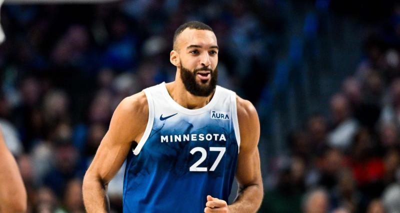  - Minnesota : Rudy Gobert ne veut pas s'enflammer en vue de la fin de saison