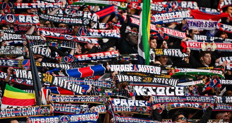  - PSG - Real Sociedad : le très beau tifo du Parc des Princes