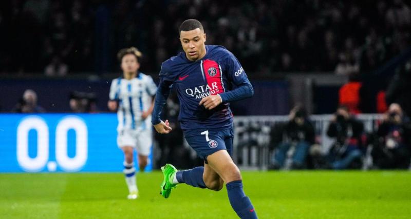  - PSG - Real Sociedad : le but de renard de Mbappé qui a délivré le Parc