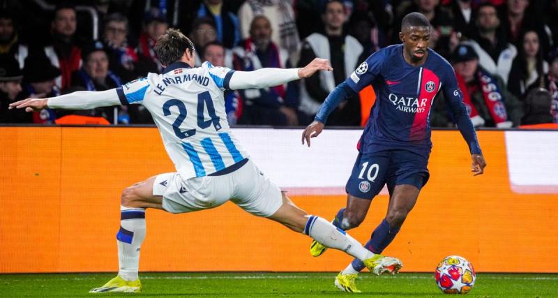 - Un timide PSG secoué par la Real Sociedad à la pause