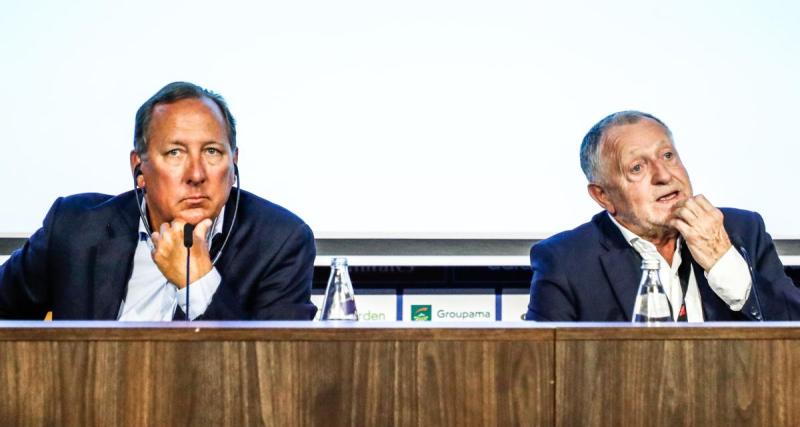  - OL : "On a retrouvé une relation apaisée avec John Textor" avoue Jean-Michel Aulas