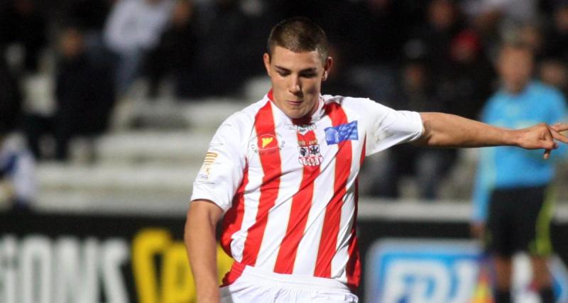  - Ajaccio : Andy Delort va s’entraîner avec l’ACA