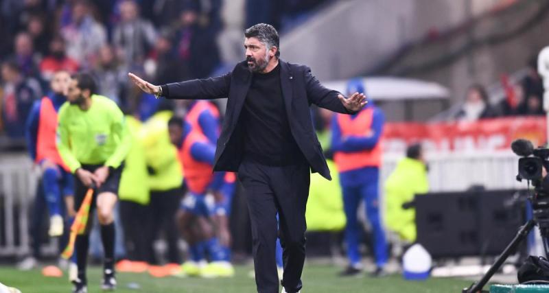  - OM : « On est dans une crise de résultats » reconnaît Gattuso