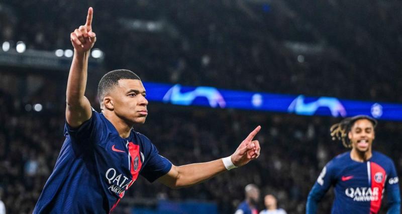  - PSG - Real Sociedad : les exploits statistiques de Mbappé, qui égale Drogba et Salah