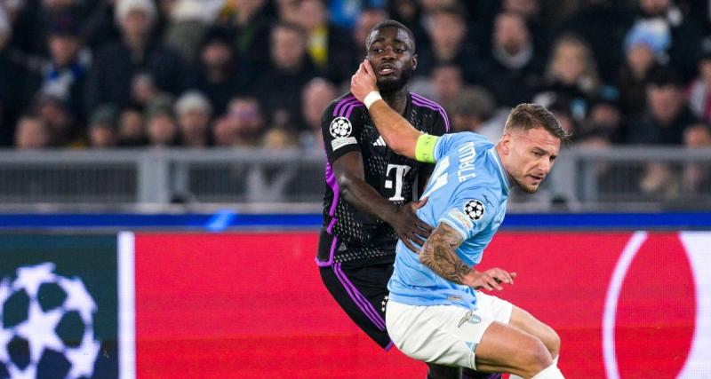  - Equipe de France : la semelle terrible d'Upamecano, expulsé avec le Bayern