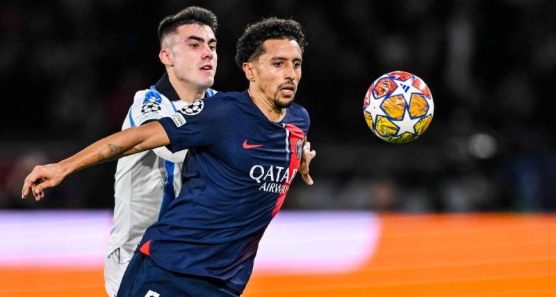  - Marquinhos (PSG) : "Le coach nous a tiré les oreilles"
