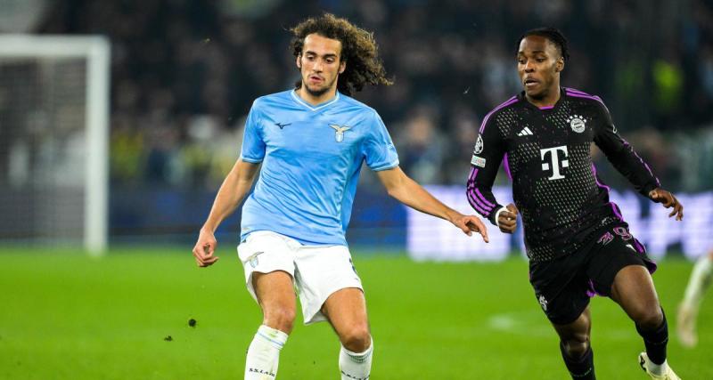  - OM : le match énorme de Guendouzi lors de Lazio – Bayern