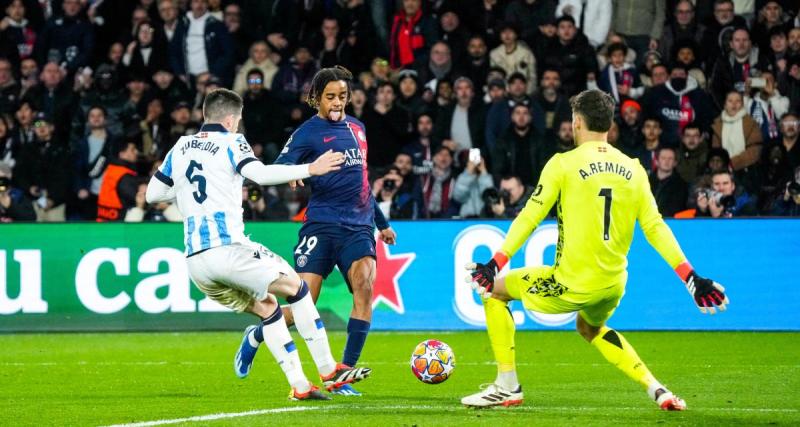  - PSG - Real Sociedad : le rêve éveillé de Barcola après son premier but en Ligue des champions