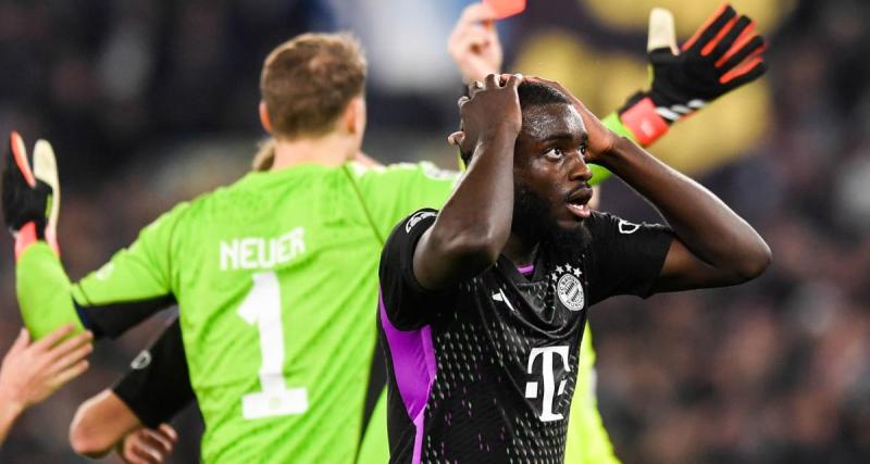  - Equipe de France : Upamecano victime d'insultes racistes après son rouge en Ligue des champions