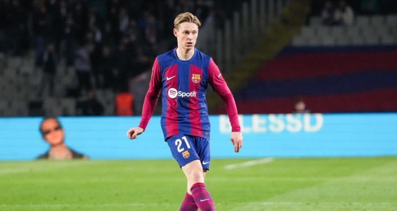  - Barça : un cador anglais serait déjà passé à l'action pour Frenkie de Jong