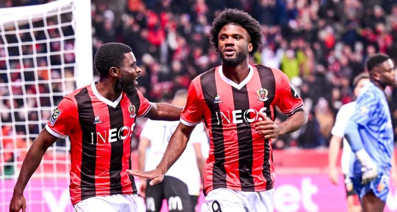  - Nice : les finalistes de la CAN Boga et Moffi de retour ce jeudi