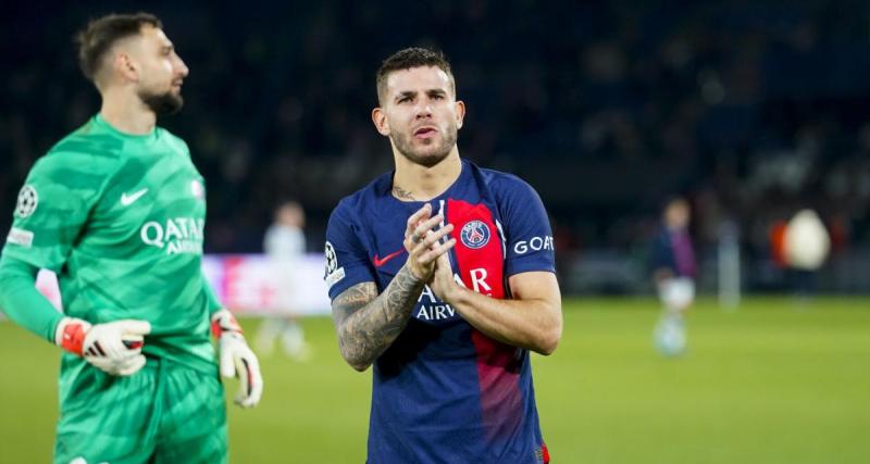  - PSG – Real Sociedad : le choc de Lucas Hernandez à l'annonce de la compo