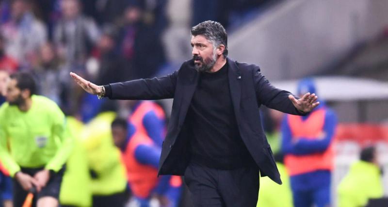  - OM : la sortie radicale de Gattuso sur un changement d'entraîneur