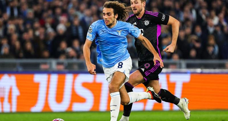  - Ligue des champions : l'ex-Marseillais Mattéo Guendouzi homme du match de Lazio-Bayern