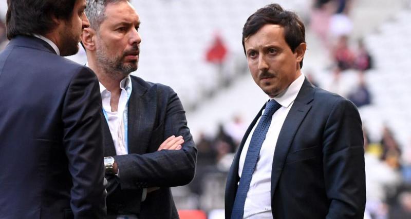  - OM : la réponse cinglante de Pablo Longoria à Stéphane Guy 