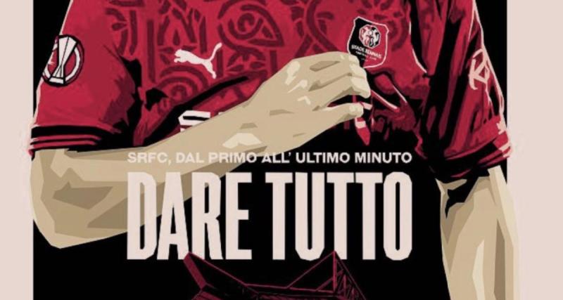  - Avant son choc contre Milan, le Stade Rennais s'offre une pleine page ... dans la Gazzetta dello Sport