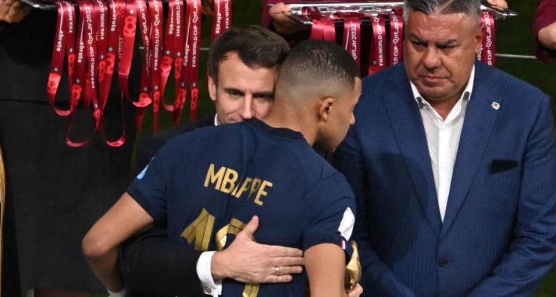  - La proposition osée de Macron à Kylian Mbappé