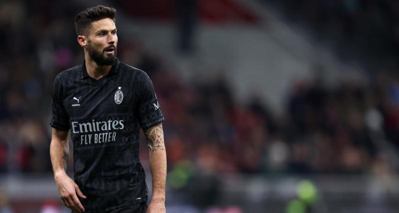  - Face à Rennes, Olivier Giroud (Milan) va franchir une nouvelle barre symbolique